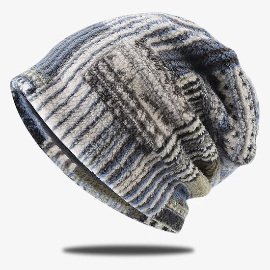 Muffa per donne in lana polar a maglia spessa con orecchini e cappuccio, impermeabile e isolante per attività outdoor invernali