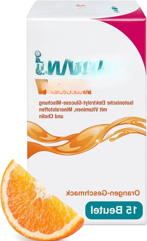 Misto elettrolitico-glucosio con magnesio e vitamine B - 15 confezioni