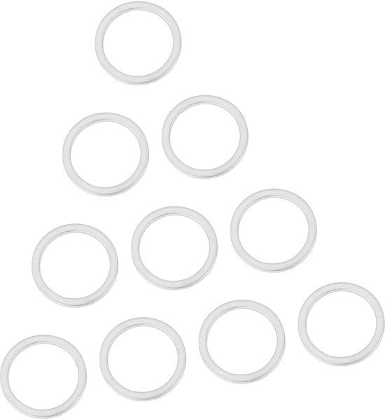 Set di Chiavi di Scarico Afdichtanti da 10 pezzi - Vervanging M16 - Afdichtamento Aereo - Installazione Facile - Prevenzione delle Fuga di Olio - Dimensioni Specifiche