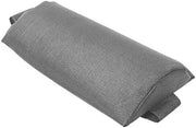 Cuscino universale per sdraio, poltrona da giardino, cuscino da viaggio e cuscino per collo - Grigio - Comodo e portatile