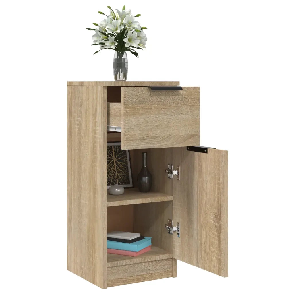 Credenza | Madia | Buffet da pranzo | Armadio da pranzo Rovere Sonoma 30x30x70 cm in Legno Multistrato