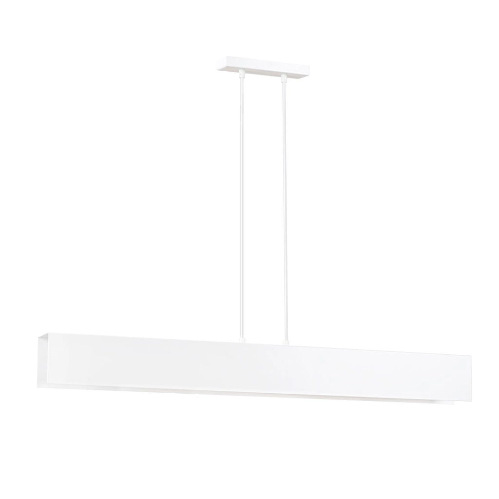 Lampada a sospensione Emibig Gentor bianca 4xE27 96cm