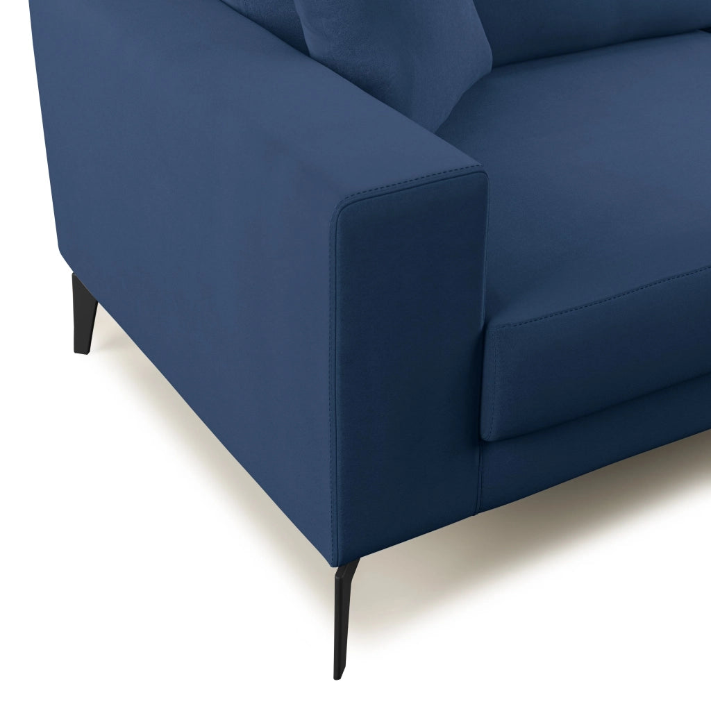 Prestige Divano design moderno T11 186 cm blu