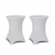 Set di 2 teli protettivi per tavoli, bianco