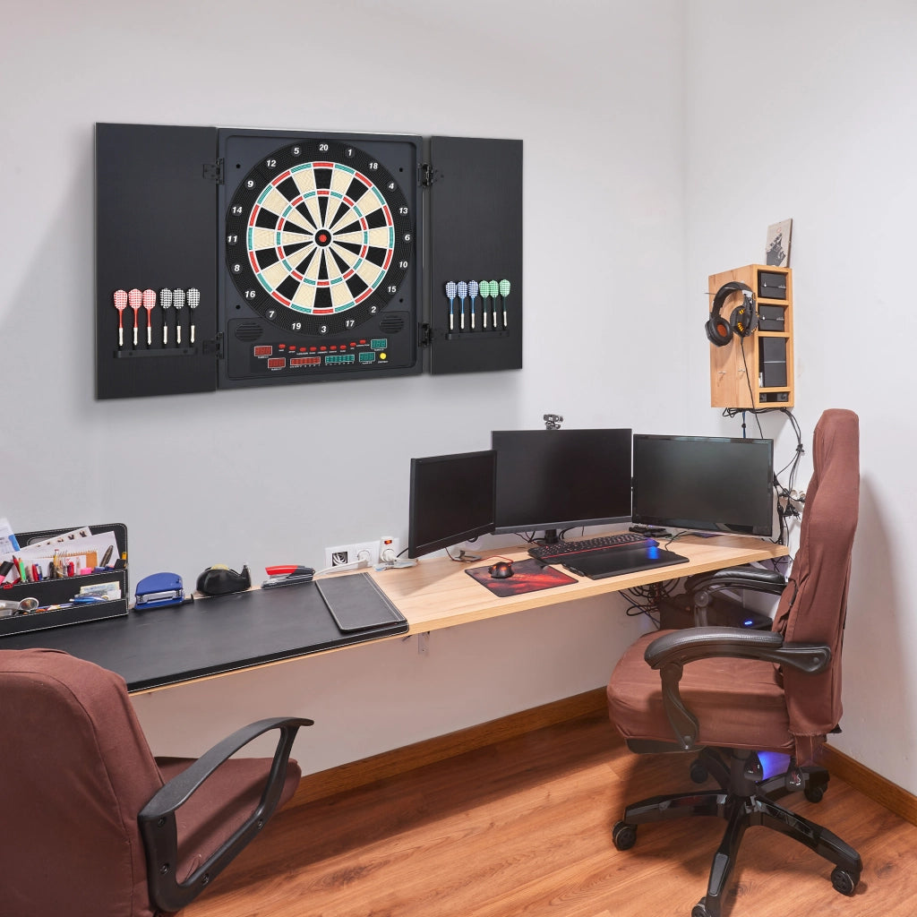 Bersaglio freccette elettronico ¨C Minimal ¨C nero