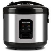 G3 Ferrari G1009900 Sakuri So Cuociriso 1.8 L 700W Cottura a Vapore Pentola Antiaderente colore Nero Acciaio Inox