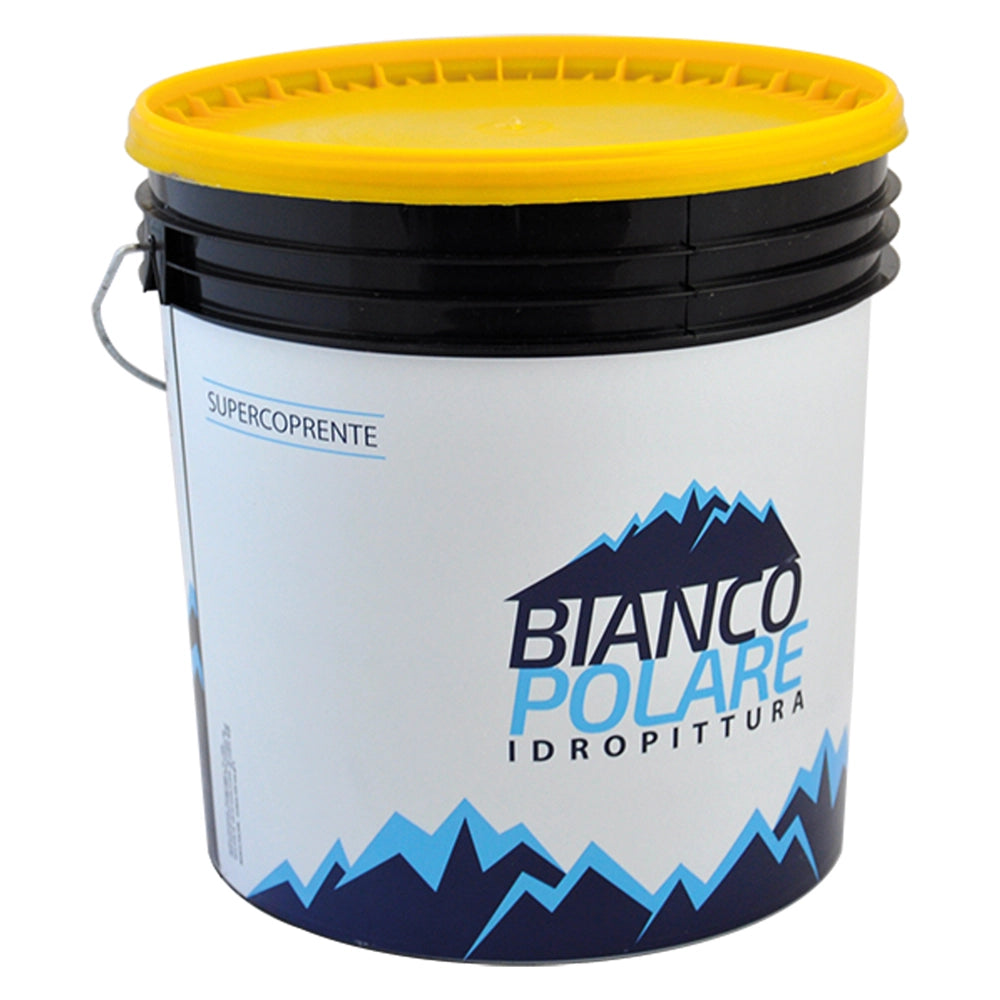 PITTURA AL QUARZO LISCIO lt. 14  - BIANCO POLARE