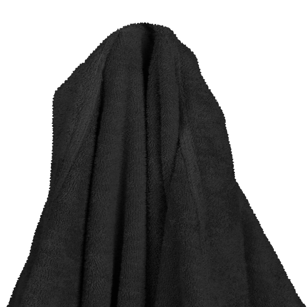 Felpa coperta KINN Nero XL Cotone 4100887