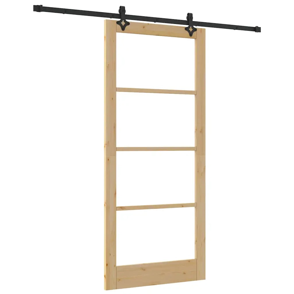 Porta scorrevole Naturale 93 x 211 cm 3332317