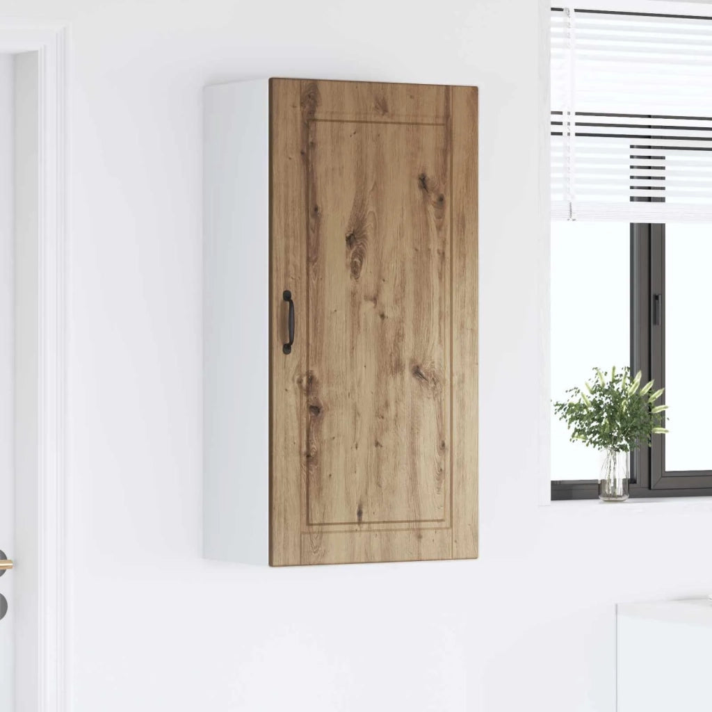 Pensile da cucina | Armadietto a muro PORTO Rovere artigianale 50 x 31 x 100 cm