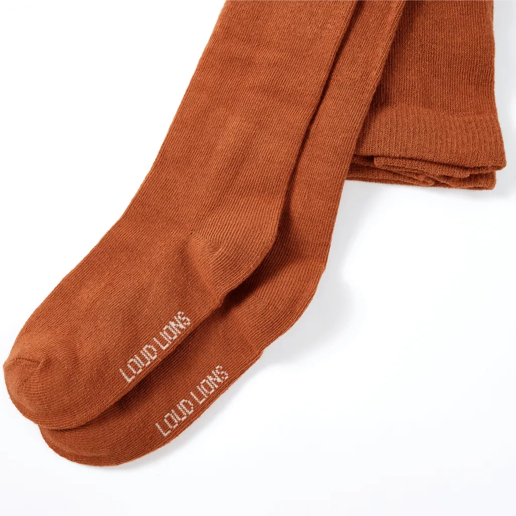 Calzamaglia per Bambini Cognac 92 CFW6090134