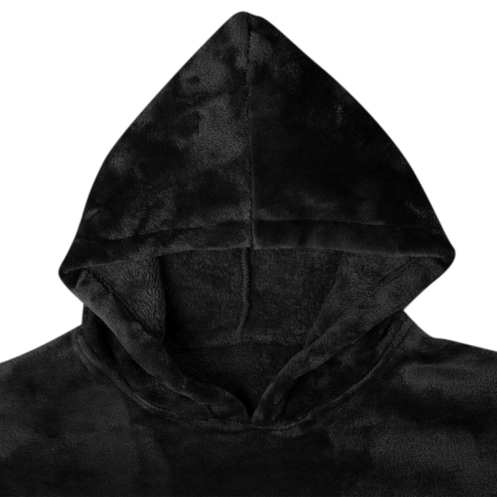 Felpa coperta Nero m Flanella 42017165