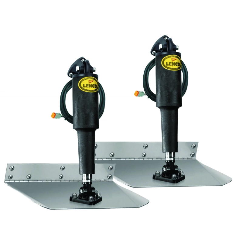 CORRETTORI D'ASSETTO STD MM.229X305 TRIM TABS STANDARD MM 229X457 - BOAT 6,6/9 M