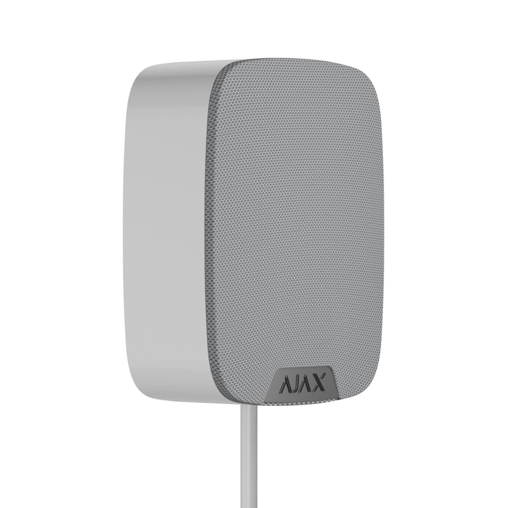 Ajax Sirena Interno Superior Fibra Bianco