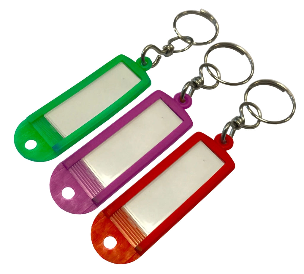 PORTAETICHETTA IN PLASTICA C/FINESTRA 21X62 MM- DIESSE- 200,0 pz