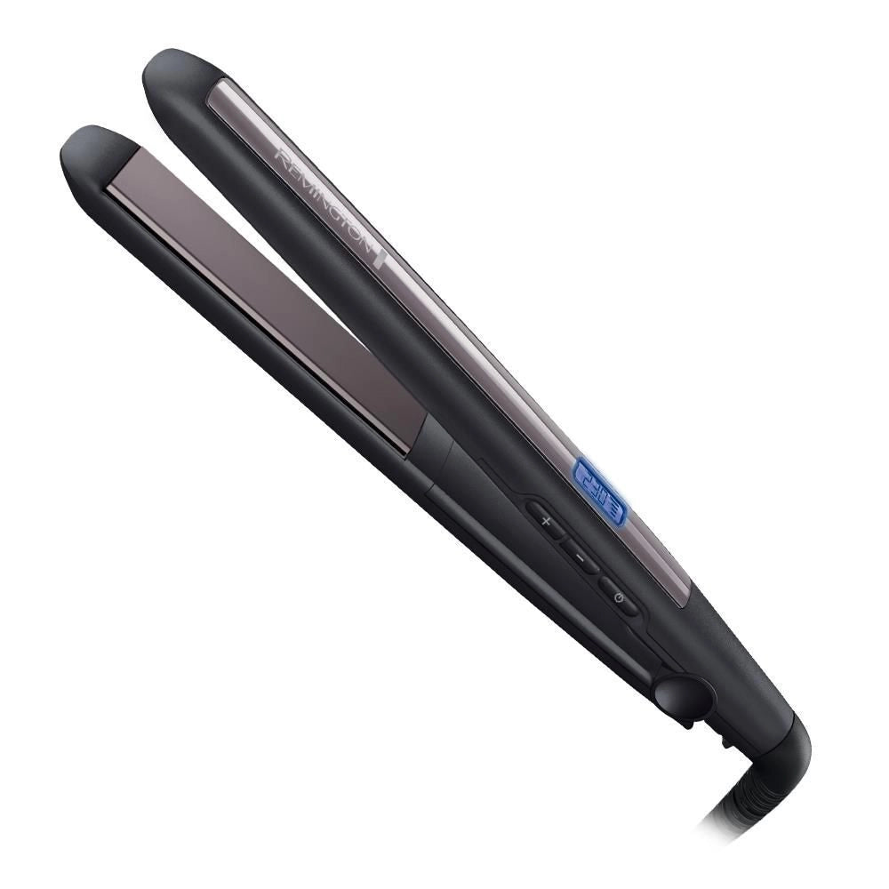 Remington PRO-Ceramic Ultra + Ferro per ricci Caldo Nero
