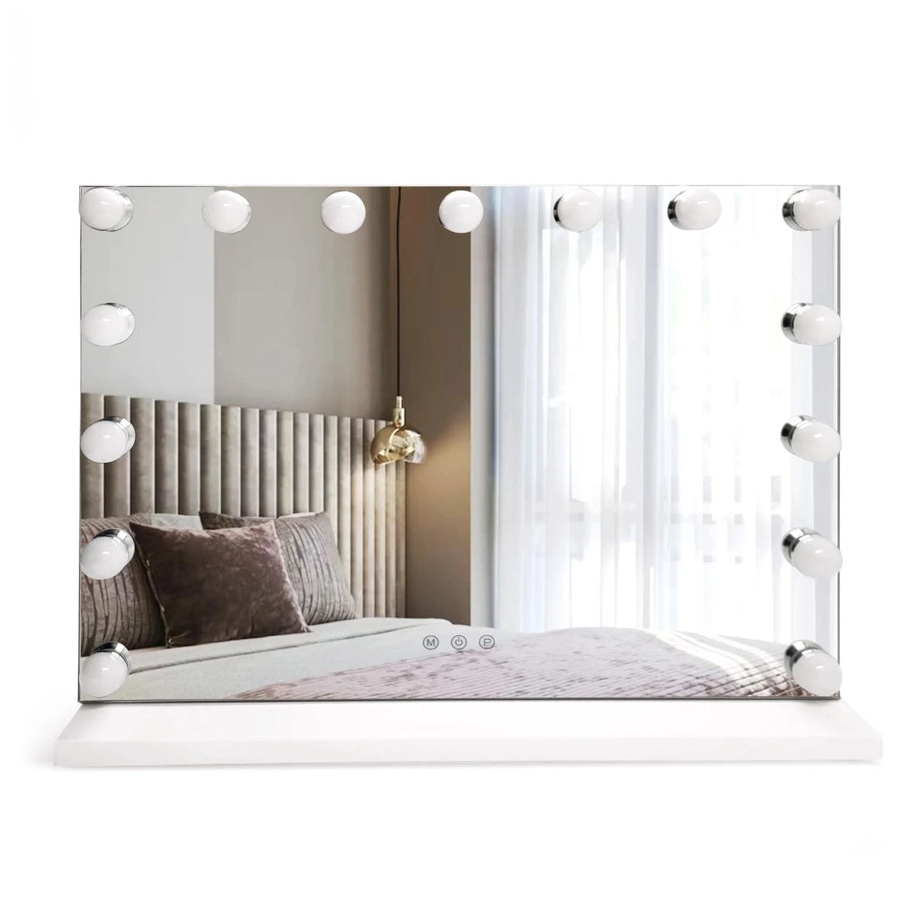 Specchio Led Hollywood White