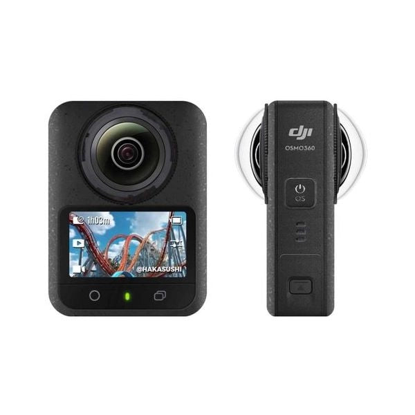 Action cam dji dj360a osmo 360 adventure combo black
