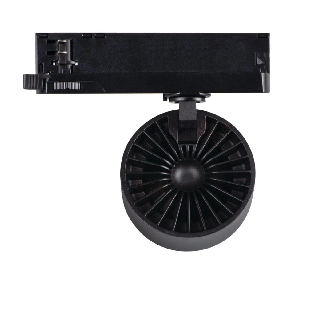 Faretto su binario nero LED 18W Kanlux BTL 35651