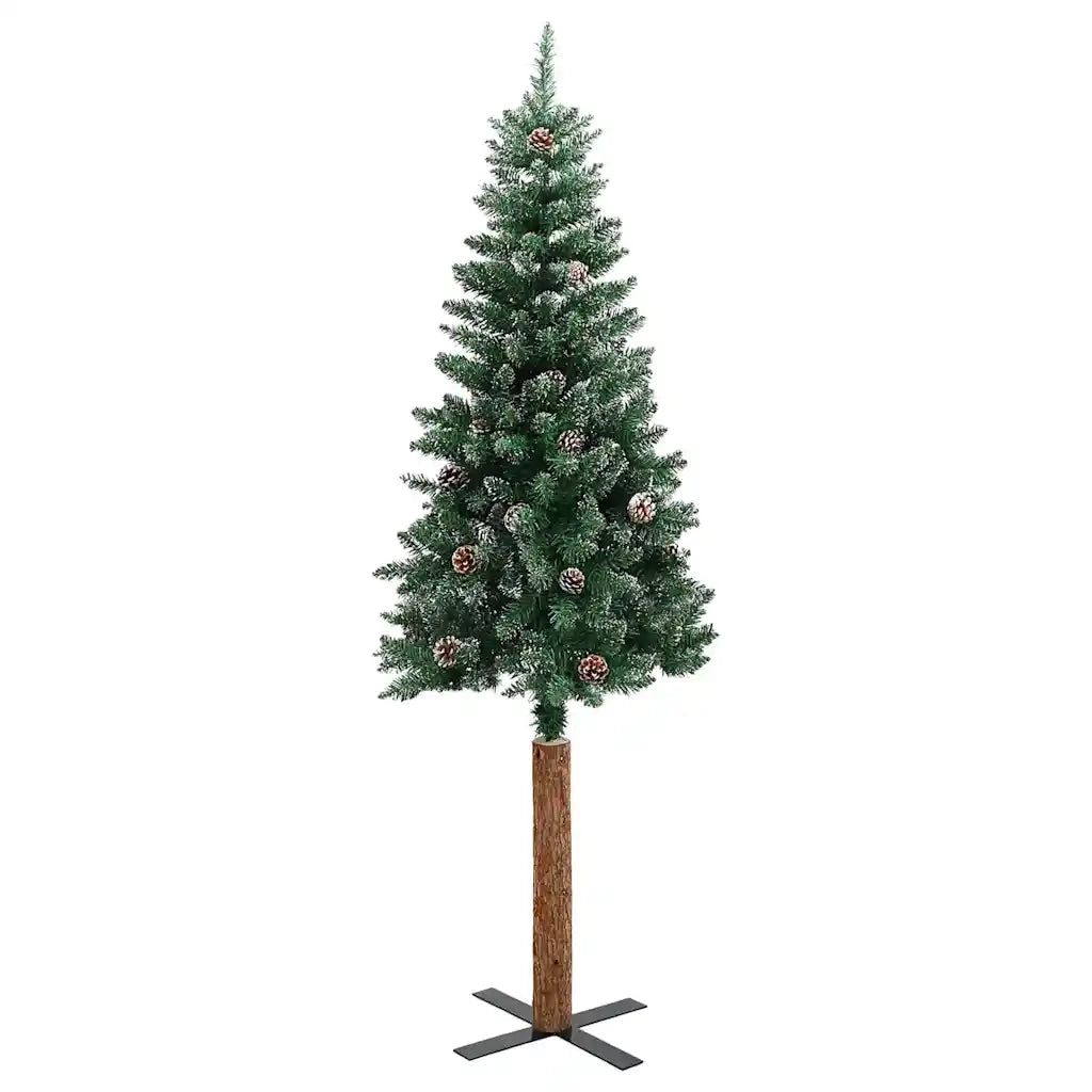 Albero di Natale | Decorazioni natalizie snodato con 300 LED con supporto Verde 180 cm