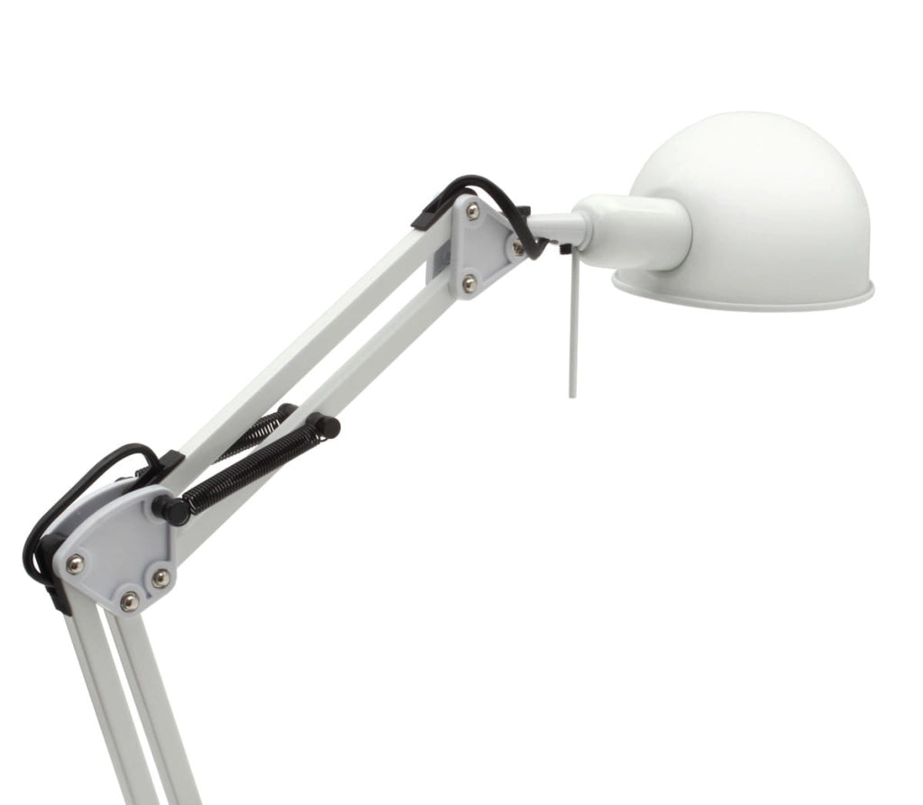 Lampada da scrivania Kanlux PIXA 19300 bianca E14 40W