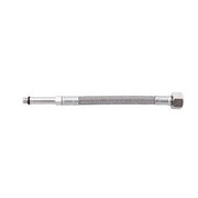 FLESSIBILE IN ACCIAIO INOX DN6 ML8X1- F 3/8 cm. 30- DH- pezzi 1
