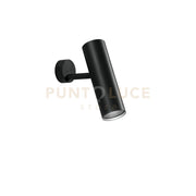 APPLIQUE SPOT ORIENTABILE LED ROCKET NERO 7W 980LM 3000-4000K 5X16CM