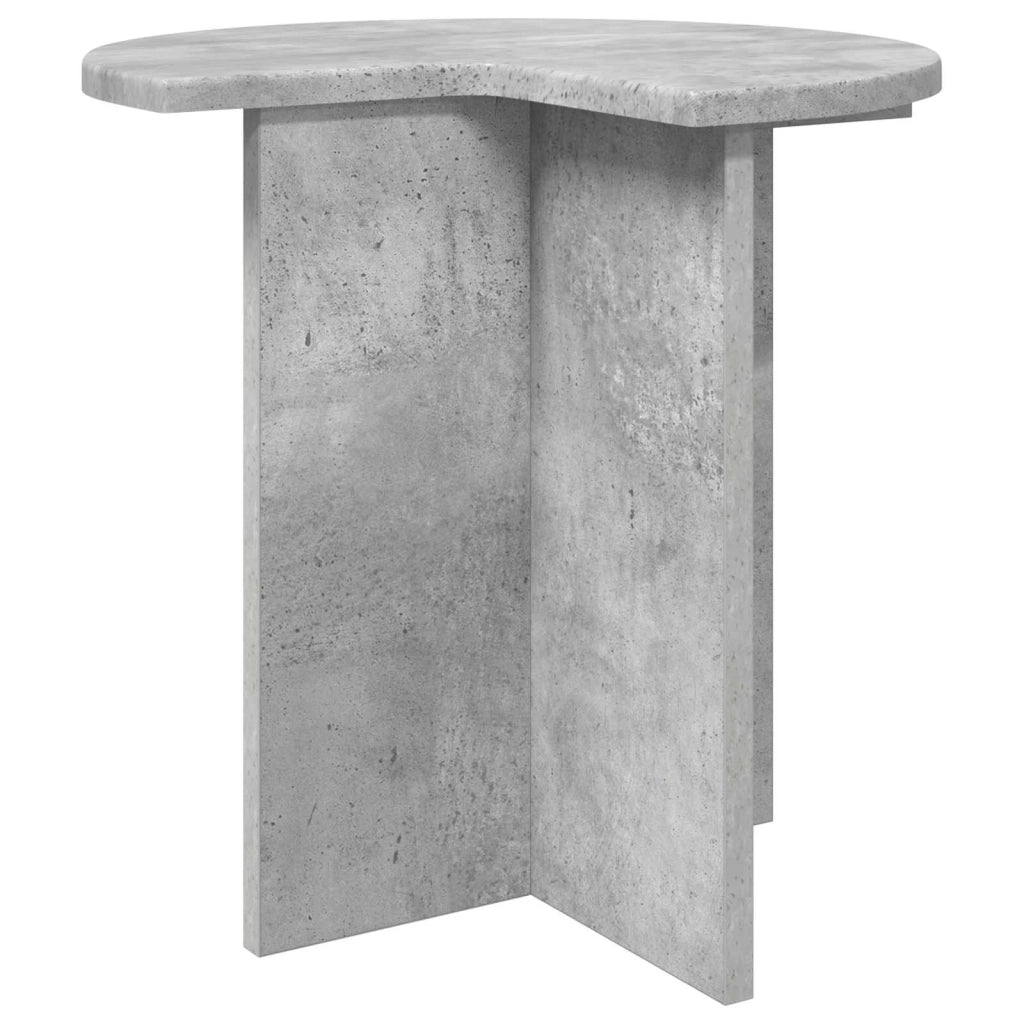 Tavolo laterale 2 pz Grigio Cemento Ø 39 x 38 cm 8001086
