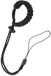 Polsband per Duiklanyard - Manuale - Resistent e Leggero - Nero - Adatto per Azione e Camera Sottoacqua - Ideale per l'Uso Sottomarino