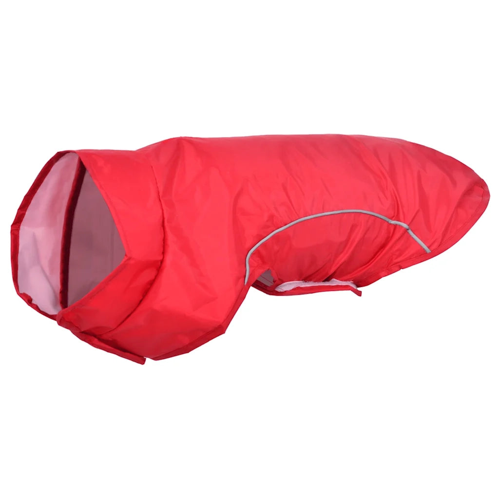 Impermeabile per Cani con Strisce Riflettenti Poliestere XXS CFW4691673