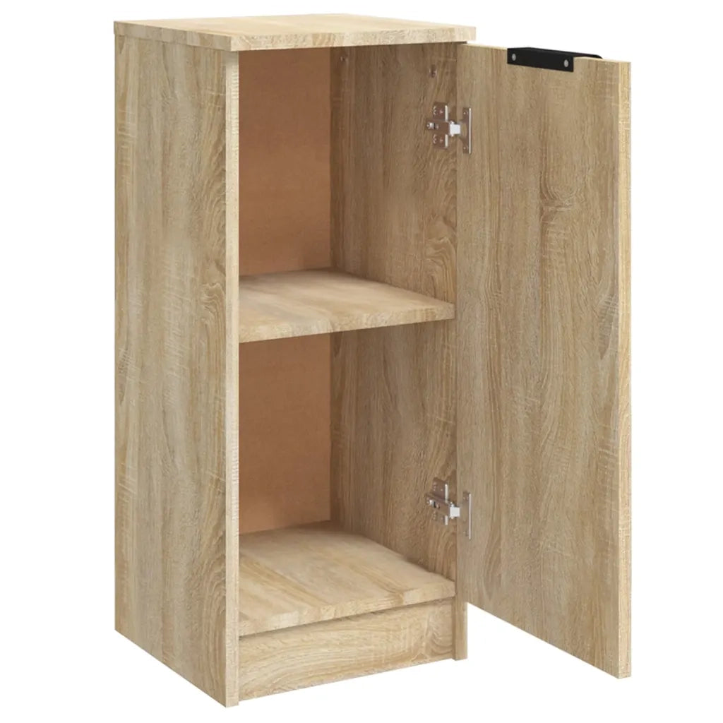 Credenza-Buffet-Armadio da cucina Rovere Sonoma 30x30x70 cm in Legno Multistrato 949936