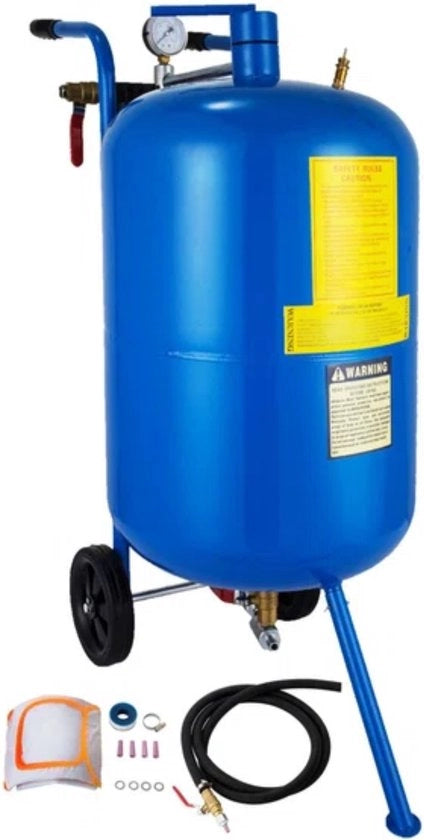 Polverizzatore a Goccia di Sabbia 20 Galloni 75L Grit