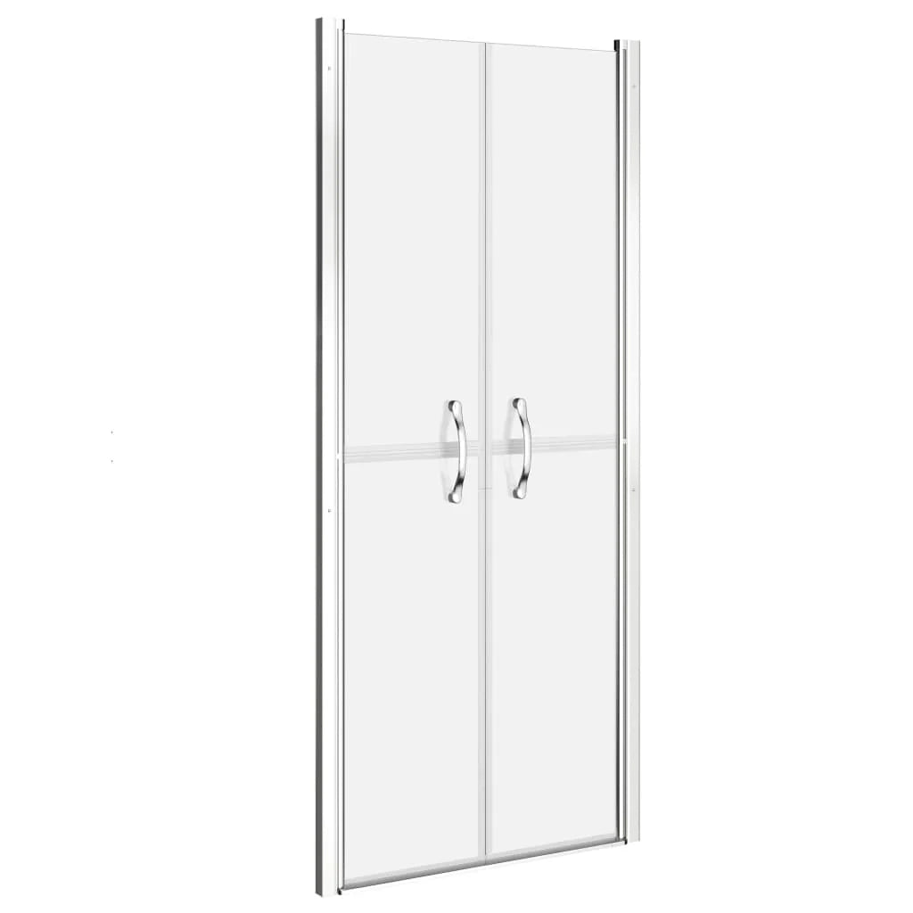Porta doccia per bagno WC cabina doccia interno casa ESG 86x190 cm satinato 02_0002001