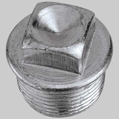 TAPPO MASCHIO ACCIAIO  3/8     MADE IN ITALY