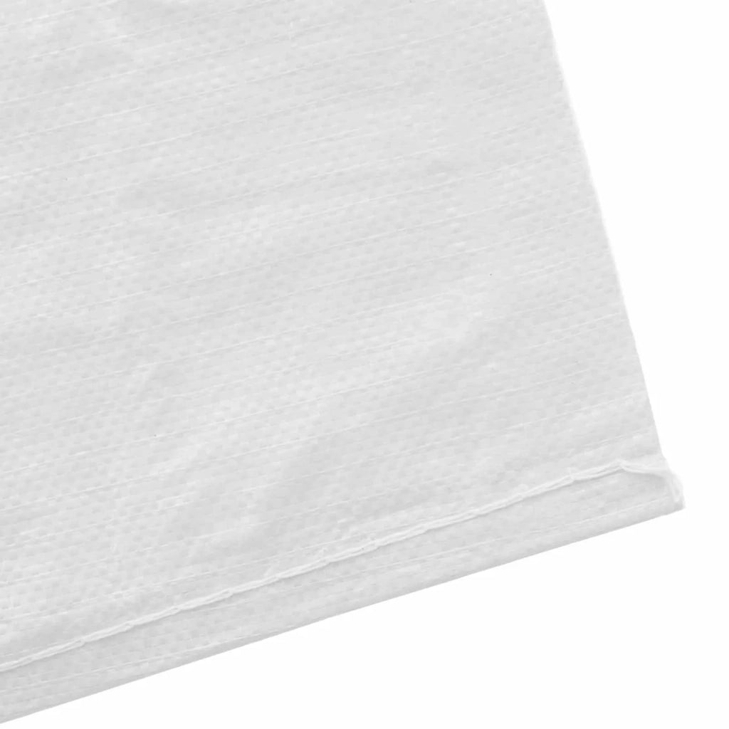 Sacchi Intrecciati 50 pz Bianco 40 x 60 cm PP 42032361