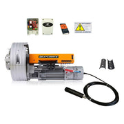 KIT MOTORE SERRANDA AVVOLGIBILE + ELETTROFRENO + CENTRALINA + 1 TELECOMANDO 140K