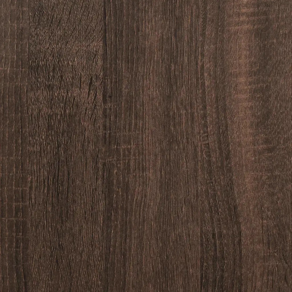 Scarpiera Impilabile Rovere Marrone 89,5x30x40 cm 858851