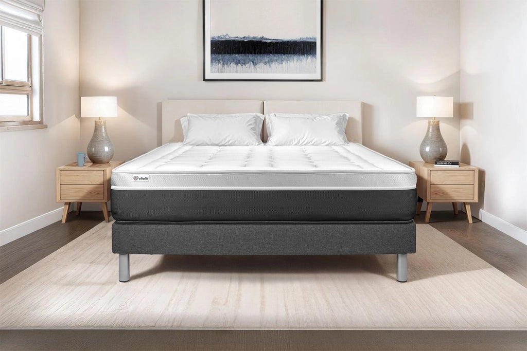 Materasso e base 90x190 cm - Vital Soft