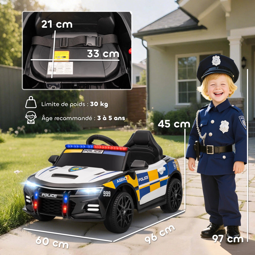 Auto elettrica per bambini ¨C Minimal ¨C 12V, telecomando, multicolore