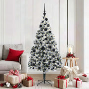 Albero di Natale artificiale con 300 LED Bianco 180 cm 3396963
