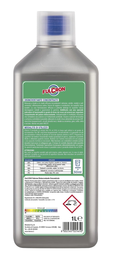 Fulcron Disincrostante Concentrato Arexons 1 L