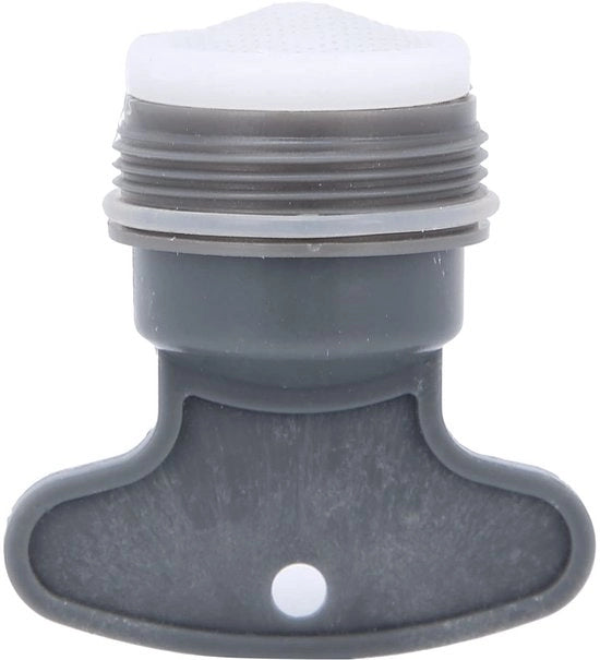 Filtro di acqua per doccia con filtro interno - Filtro di acqua - Acqua potabile - Filtrazione dell'acqua - Materiale di alta qualità - Aria di silicone - Modello di filtrazione dell'acqua