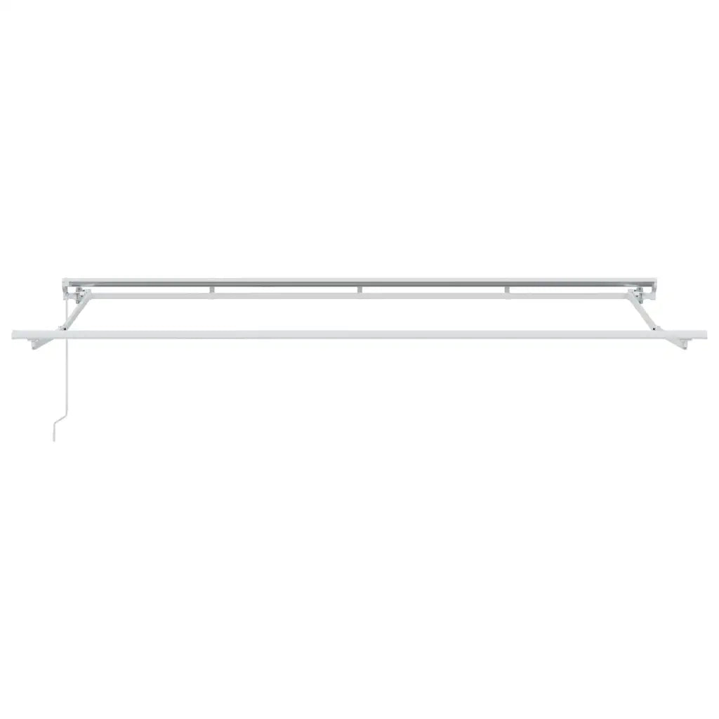 Tenda Retrattile Blu e Bianco 400 x 200 cm 3329775