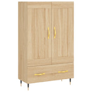 Credenza | Madia | Buffet da pranzo | Armadio da pranzo Rovere Sonoma 69,5x31x115 cm in Legno Multistrato