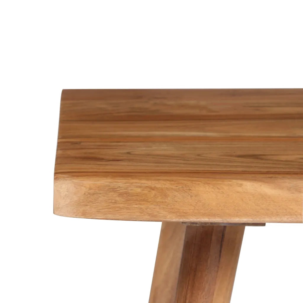 Scrivania | Scrittoio in Legno Massello di Acacia 110x50x76 cm