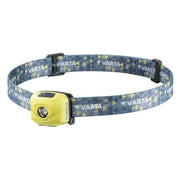 Varta OUTDOOR SPORTS ULTRALIGHT H30R Lime Torcia a fascia LED