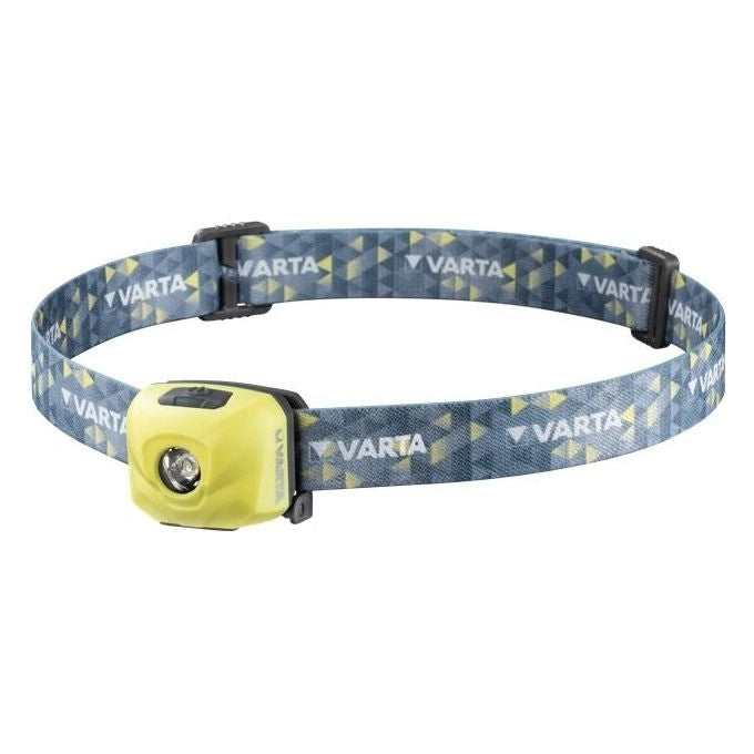 Varta OUTDOOR SPORTS ULTRALIGHT H30R Lime Torcia a fascia LED