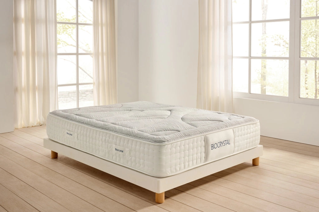 Materasso viscoelastico Biocrystal Gold 27 - 140X190 cm - Moonia