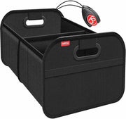 Organizzatore di bagagliaio auto - cassa di stivaggio bagagliaio auto - cassa pieghevole di stivaggio auto con chip di stivaggio robusto e stabile