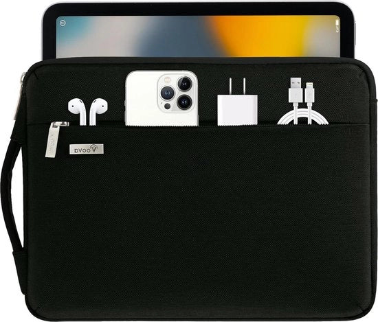 Cuscino di Protezione per Laptop 13,3 pollici - Stile e Protezione - 1 pezzo - Nero - Neoprene - 33,8 cm